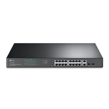 Switch TP-Link Easy Smart TL-SG1218MPE 20 Puertos/ RJ-45 10/100/1000 PoE+/SFP - Imagen 3