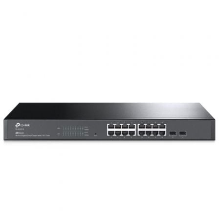 Switch TP-Link Omada TL-SG2218 18 Puertos/ RJ-45 10/100/1000/ SFP - Imagen 3