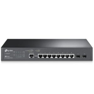 Switch Gestionable TP-Link Omada TL-SG3210 10 Puertos/ RJ-45 10/100/1000/ SFP