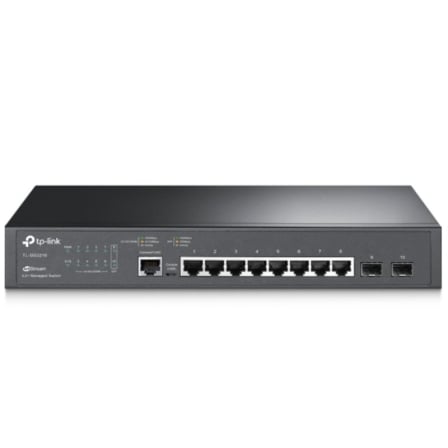 Switch Gestionable TP-Link Omada TL-SG3210 10 Puertos/ RJ-45 10/100/1000/ SFP - Imagen 2