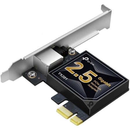 Tarjeta de Red PCI Express TP-Link TX201/ 2.5Gbps - Imagen 4