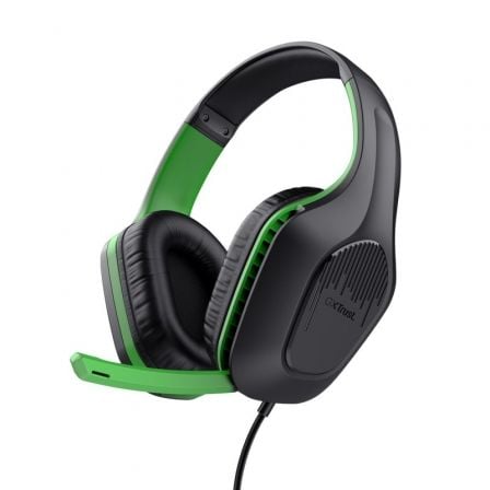 Auriculares Gaming con Micrófono Trust Gaming GXT 415 Zirox Xbox/ Jack 3.5/ Verdes - Imagen 3