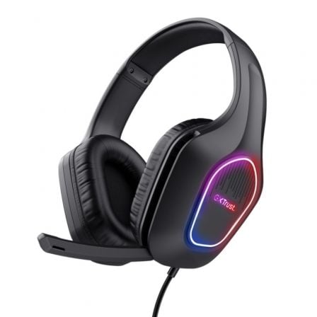 Auriculares Gaming con Micrófono Trust Gaming GXT 416 Zirox/ Jack 3.5/USB Negros - Imagen 4