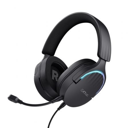 Auriculares Gaming con Micrófono Trust Gaming GXT 490 Fayzo/ USB 2.0/ Negros - Imagen 3