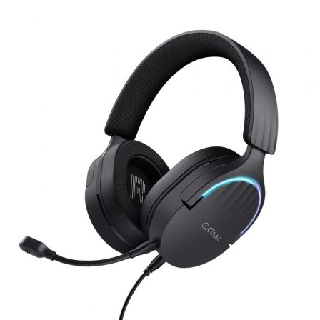 Auriculares Gaming con Micrófono Trust Gaming GXT 490 Fayzo/ USB 2.0/ Negros - Imagen 4
