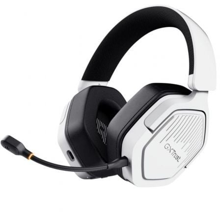Auriculares Gaming Inalámbricos con Micrófono Trust Gaming GXT 493PS Carus PS5/ Jack 3.5/ Bluetooth/ Blancos - Imagen 2