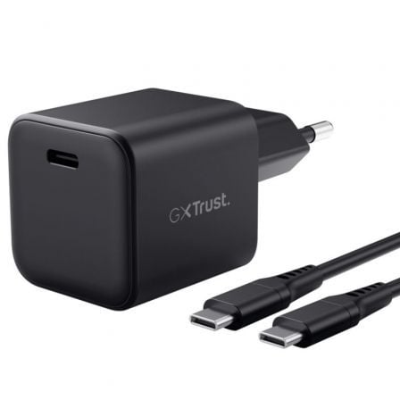 Cargador de Pared GaN Trust Gaming GXT 1258 Switch 2/ 1xUSB Tipo-C/ Incluye Cable USB Tipo-C/ 65W - Imagen 2