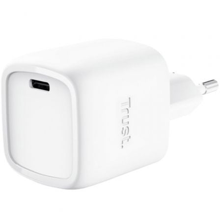 Cargador de Pared GaN Trust Maxo 30W/ 1xUSB Tipo-C/ 30W - Imagen 2