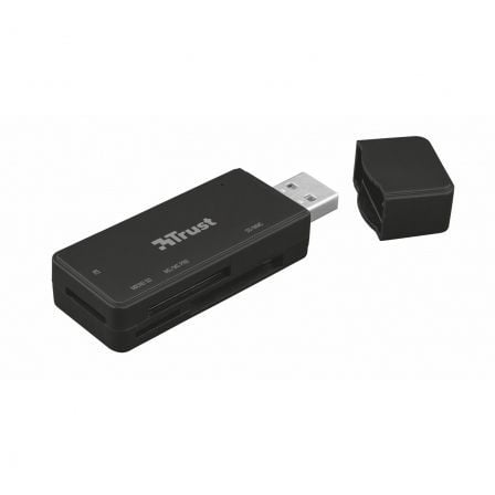Lector de Tarjetas Externo Trust Nanga 21935/ USB 3.1 - Imagen 4