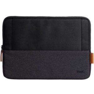 Funda Trust Lisboa para Portátiles hasta 13.3″/ Negra