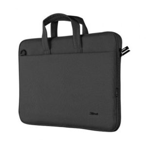 Maletín Trust Bologna para Portátiles hasta 16″/ Negro