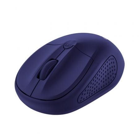 Ratón Mini Inalámbrico Trust Primo/ Hasta 1600 DPI/ Azul mate - Imagen 3