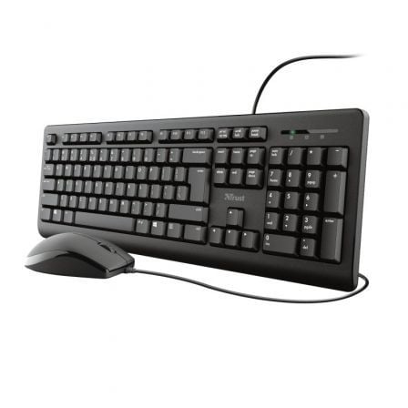 Teclado y Ratón Trust TKM-250 - Imagen 3