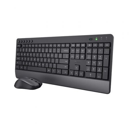 Teclado y Ratón Inalámbricos Trust Trezo - Imagen 3