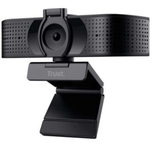 Webcam Trust Teza 24280/ Enfoque Automático/ 3840 x 2160 4K