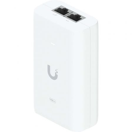 Inyector PoE Ubiquiti U-PoE++/ 2 Puertos RJ45 - Imagen 2