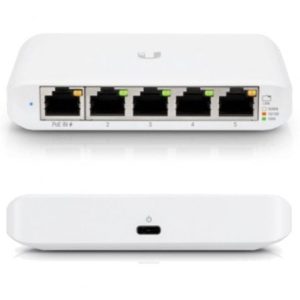 Switch Gestionable Ubiquiti USW-Flex Mini 5 Puertos/ RJ45 10/100/1000 POE