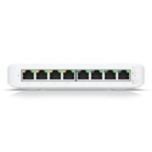 Switch Ubiquiti USW-LITE-8-POE/ 8 Puertos/ RJ45 10/100/1000 PoE