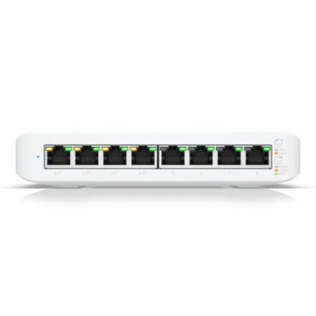 Switch Ubiquiti USW-LITE-8-POE/ 8 Puertos/ RJ45 10/100/1000 PoE - Imagen 2