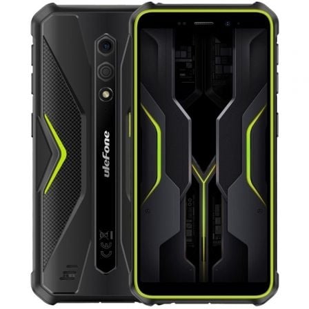 Smartphone Rugerizado Ulefone Armor X12 Pro 4GB/ 64GB/ 5.45"/ Negro y Verde - Imagen 5