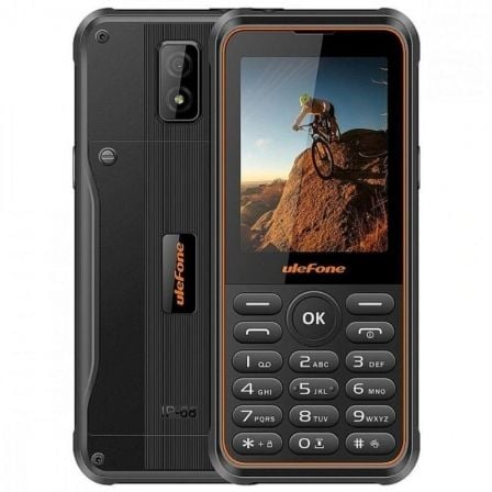 Teléfono Móvil Rugerizado Ulefone Armor Mini 3/ Negro - Imagen 2