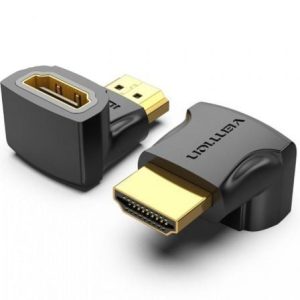 Adaptador HDMI 4K 90º Vention AIOB0/ HDMI Macho – HDMI Hembra