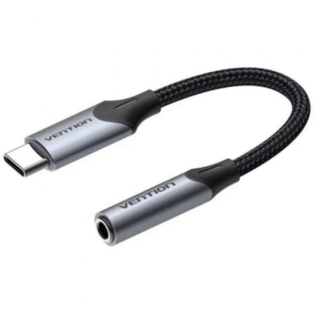 Conversor USB Tipo-C Vention BGJHA/ USB Tipo-C Macho - Jack 3.5 Hembra/ 10cm - Imagen 2