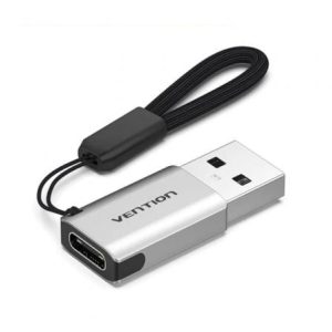 Adaptador USB 3.0 Vention CDPH0/ USB Macho – USB Tipo-C Hembra