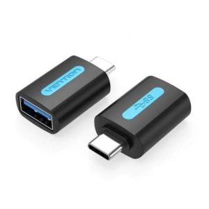 Adaptador USB 3.0 Vention CDUB0/ USB Tipo-C Macho – USB Hembra