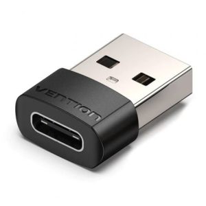 Adaptador USB 2.0 Vention CDWB0/ USB Tipo-C Macho – USB Hembra