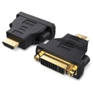 Adaptador HDMI Vention ECCB0/ HDMI Macho – DVI (24+5)  Hembra