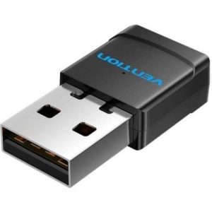 Adaptador USB – WiFi Vention KDSB0/ 433Mbps