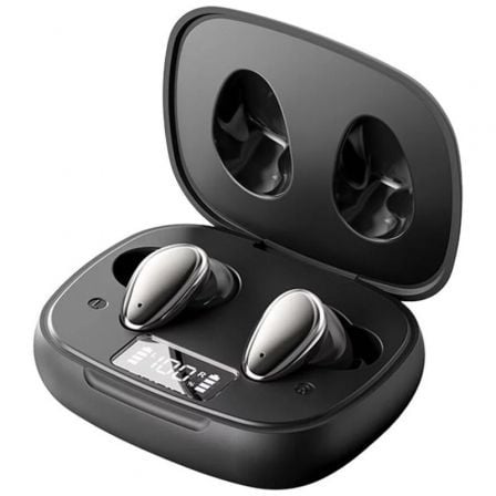 Auriculares Bluetooth Vention Tiny T13 NBNB0 con estuche de carga/ Autonomía 6h/ Negros - Imagen 2