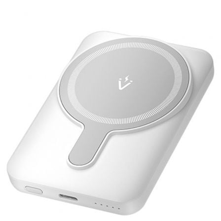 Powerbank 5000mAh Vention FHSW0/ 20W/ Wireless/ Blanca - Imagen 5