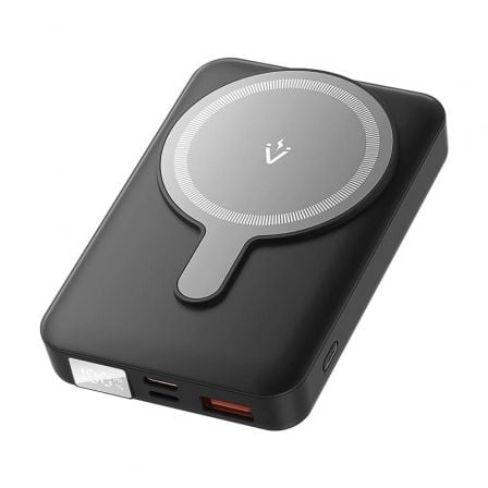Powerbank 10000mAh Vention FHTB0/ 22.5W/ Wireless/ Negra - Imagen 5