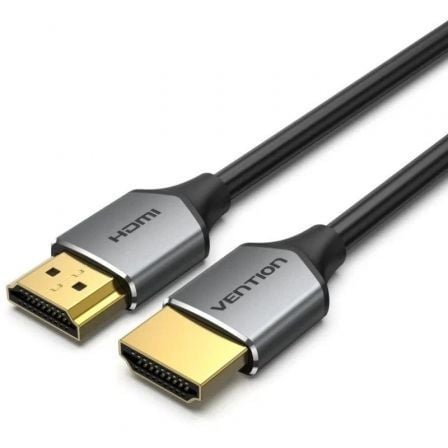 Cable HDMI 2.0 4K Vention ALEHH/ HDMI Macho - HDMI Macho/ 2m/ Gris - Imagen 3