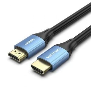 Cable HDMI 2.0 4K Vention ALHSI/ HDMI Macho – HDMI Macho/ 3m/ Azul