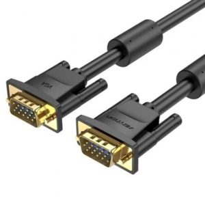 Cable SVGA Vention DAEBD/ VGA Macho – VGA Macho/ 50cm/ Negro