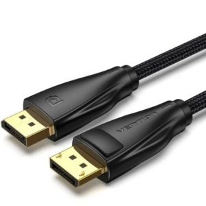 Cable DisplayPort 1.4 8K Vention HCCBI/ DisplayPort Macho – DisplayPort Macho/ 3m/ Negro