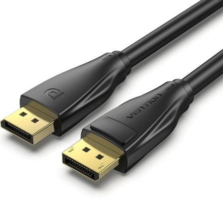 Cable DisplayPort 1.4 8K Vention HCDBF/ DisplayPort Macho - DisplayPort Macho/ 1m/ Negro - Imagen 4