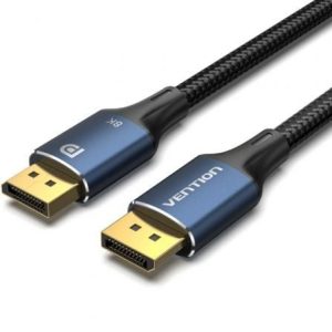 Cable DisplayPort 1.4 8K Vention HCELG/ DisplayPort Macho – DisplayPort Macho/ 1.5m/ Azul