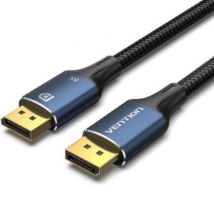 Cable DisplayPort 1.4 8K Vention HCELF/ DisplayPort Macho – DisplayPort Macho/ 3m/ Azul