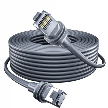 Cable Starlink Vention IAJHN Cat.7/ 15m/ Gris - Imagen 4
