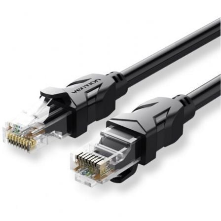 Cable de Red RJ45 UTP Vention IBEBT Cat.6/ 30m/ Negro - Imagen 3