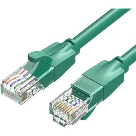 Cable de Red RJ45 UTP Vention IBEGH Cat.6/ 2m/ Verde - Imagen 5