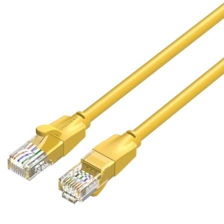Cable de Red RJ45 UTP Vention IBEYF Cat.6/ 1m/ Amarillo - Imagen 3