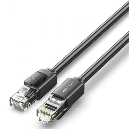 Cable de Red RJ45 UTP Vention IBRBH Cat.6/ 2m/ Negro - Imagen 4