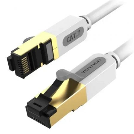 Cable de Red RJ45 SFTP Vention ICDHI Cat.7/ 3m/ Gris - Imagen 3