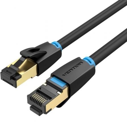 Cable de Red RJ45 SFTP Vention IKABL Cat.8/ 10m/ Negro - Imagen 3