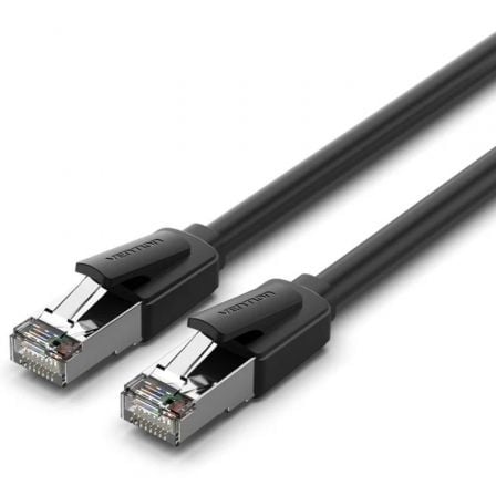 Cable de Red RJ45 SFTP Vention IKKBG Cat.8/ 1.5m/ Negro - Imagen 3